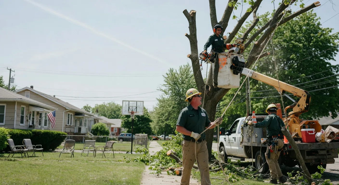 Tree Service in Thomas, WV near me